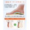 Trustfeet Insole (Physical The Supervision), Anti-Fatigue, Shock Absorption, Arch Support,