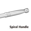 Ingersoll Rand 1/4-Inch Drive Ratchet Handle, 72-Tooth, Chrome Vanadium Steel,