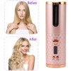 Rizador Automatico De Cabello Inalámbrico Varita Rizadora