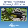 Aquascape Pond Filter and Waterfall Spillway, Efficient Mechanical and Biological