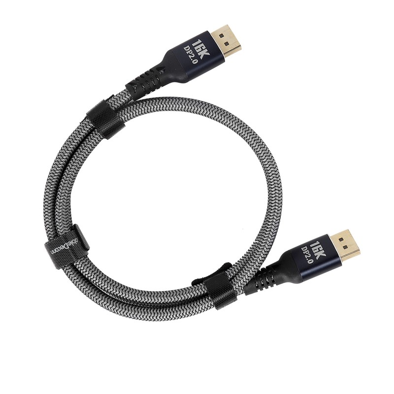 Displayport 2.0 Cable DVI HD Adapter Line 16K at 60Hz