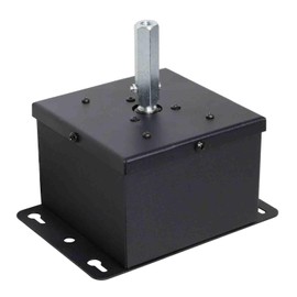 Prox X-MOTOS-BL MOTOS Universal Upright Mirror Ball Oscillating 1RPM Motor – Mounts up to 30" Mirror Balls Black Finish