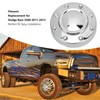 2012 for Ram 3500 Front Hub Caps, 68081010AB Dually Chrome