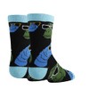 ooohyeah Kids Funny Dinosaur Novelty Crazy Crew Socks, Silly Dress