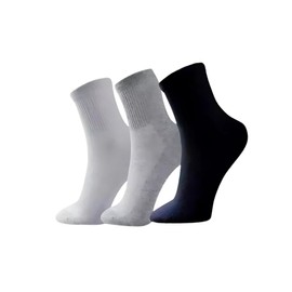 eSilva Men's High-Cut Socks Kit 6 Pairs - Comfort and Practicality in Daily and Sports Activities