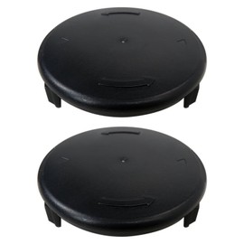 2 Pcs Spool Cap Cover for Hyper Tough String Trimmer Spool Cover HT19-401-003-06 & HT19-401-003-07, Black by BLUE ELF