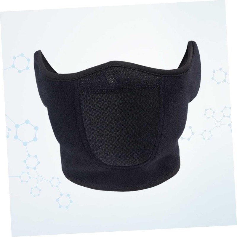 jojofuny Winter Cold-Proof Face Mask for Men and Women Warm