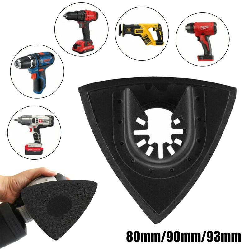 Delta Sander Sanding Plate Multitool Sandpaper Accessories for Fine Bosch