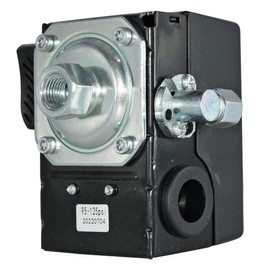 JDLLONG Pressure Switch 23474661-C for I-R Parts 95-125 PSI SS3 and SS5 Air Compressor