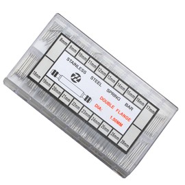 iStrap Watch Spring Bar 300pcs 8-28mm Watch Band Link Pins Remover Repair Replacement Pin Tool Kit Set