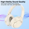 Wireless Over Ear Headphones Bluetooth Headset - Noise Canceling Reduction