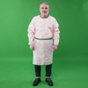 Pack of 1 | Reusable Isolation Industrial Gowns Longsleeve with