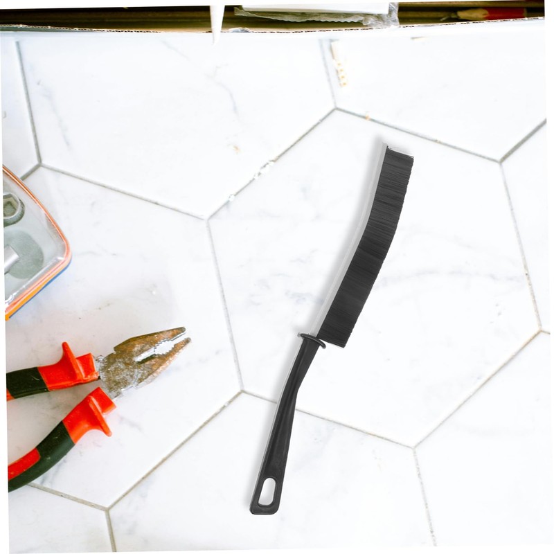 iplusmile 6pcs Crevice Cleaning Brush with Stiff Bristles Ergonomic Handle
