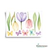 Stickerscape Spring Window Stickers (Option 1) | Spring Window Decal,