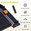 LEYURISE Rotary Cut Bar Cutting Bar for Paper Cutter Compatible
