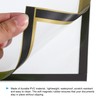 PATIKIL Magnetic Sign Holder 8.5x11 Set of 10 Magnetic Display