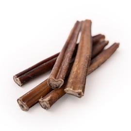 Dragonfly Products Puppy Bully Sticks for Puppies & Toy Breeds, Beef Pizzle