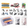 MELIFE 1400Pcs Basic Electronics Component Assortment Kit, Electrolytic Capacitor, Ceramic