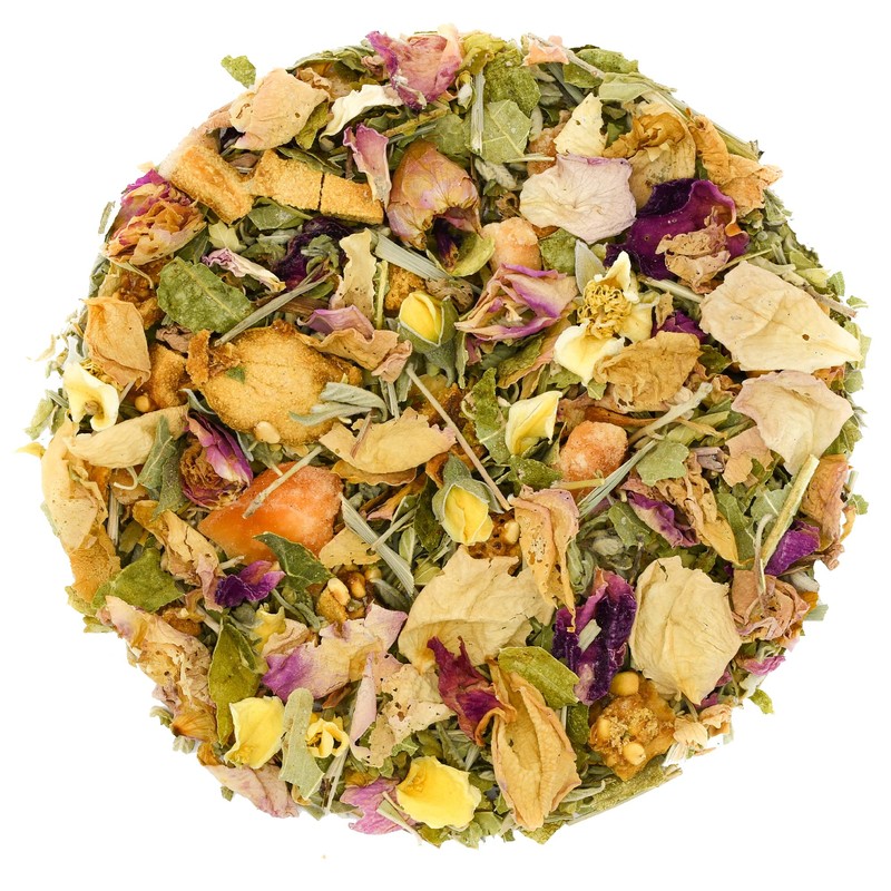 Molienda Sagrada 221 Tisana Herbal Afrodita/Infusión de Herbolaria Mexicana con