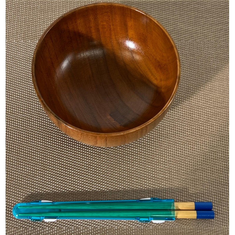 Ishida Lunch Fit Chopsticks Case Set, 7.1 inches (18 cm),