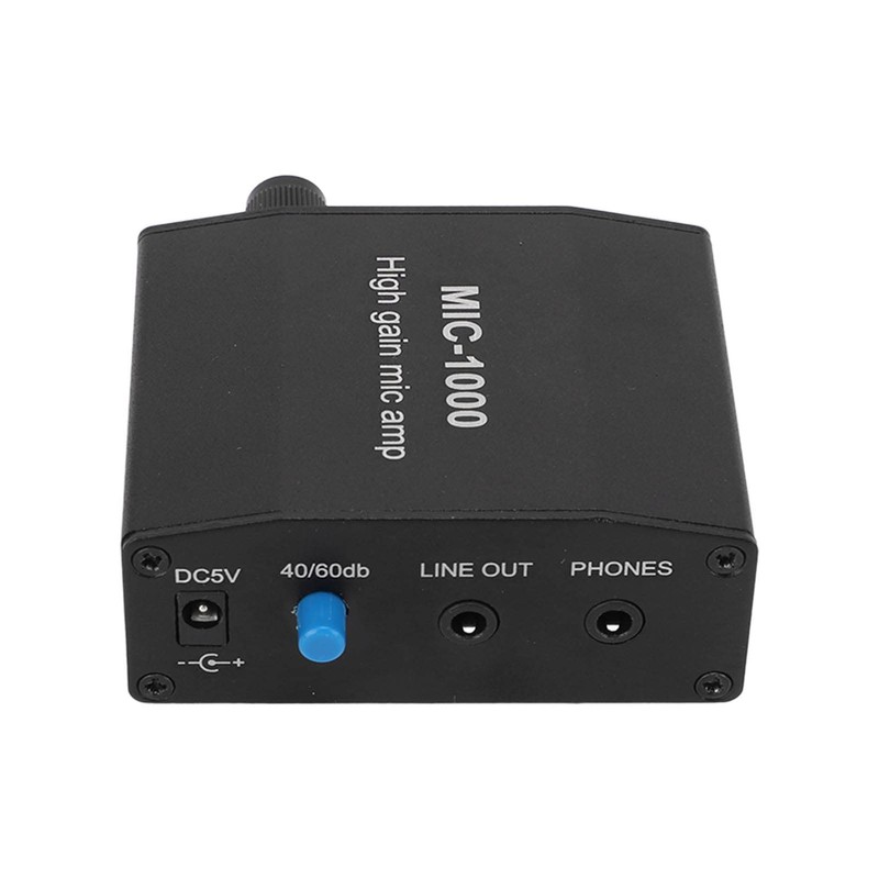 High Gain Microphone Amplifier, Microphone Amplifier, Microphone Audio Amplifier, High