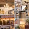 DXMKOP E12 Candle Light Bulbs,60W Candelabra Light Bulbs, E12 B10