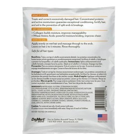 HI PRO PAC EXTREMELY DAMAGED HAIR REPAIR THREATMENT 1.75FLOZ.