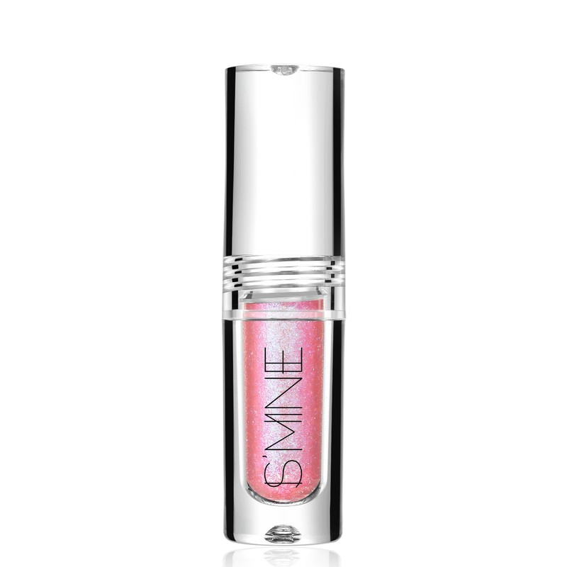 IS'MINE Glitter Liquid Eyeshadow, Chameleon Metallic Multi-Dimensional Holographic Highly Pigmented