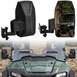 SLORIMOD Side Mirrors for Honda Pioneer 700-2 700-4 2014-2026, 2PCS