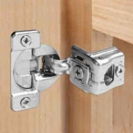 Grass Tec Soft-Close 1-1/2 " Wrap Mount 45MM Hinge 04549-15