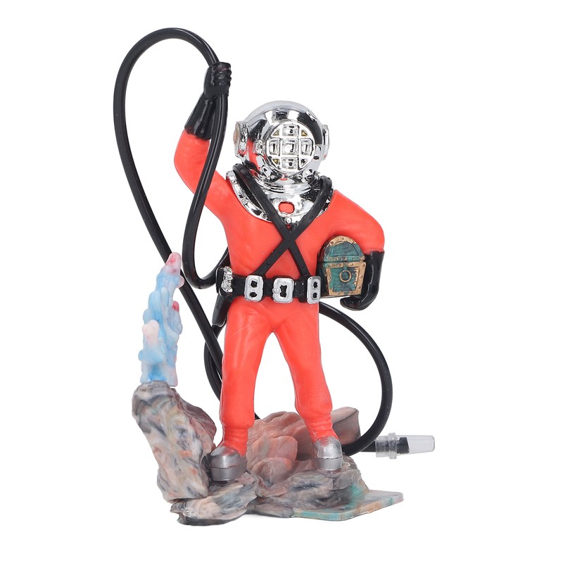 Air Action Aerating Diver Aquarium Decoration Exquisite Diver Fish Tank