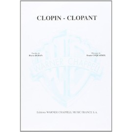 Clopin-clopant. Spartito