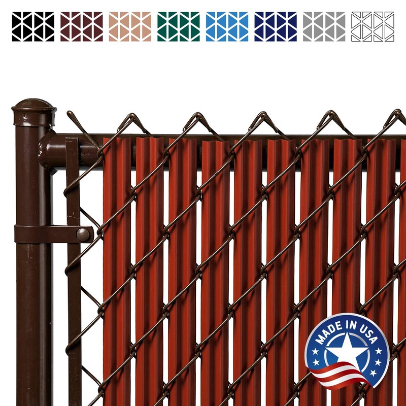 Proudly Made in The USA! - Ridged Slat Single Wall