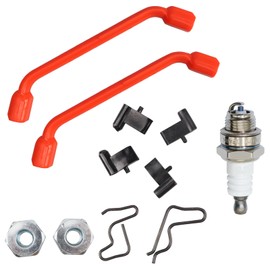 Piston Stop Locking Strip with Spark Plug Chainsaw 0000-893-5903 GS-B6A2 2PCS