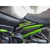 BIKE-label Decorative Sticker Green Seat Trim Compatible with Kawasaki Z900-550164VA