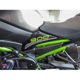 BIKE-label Decorative Sticker Green Seat Trim Compatible with Kawasaki Z900-550164VA