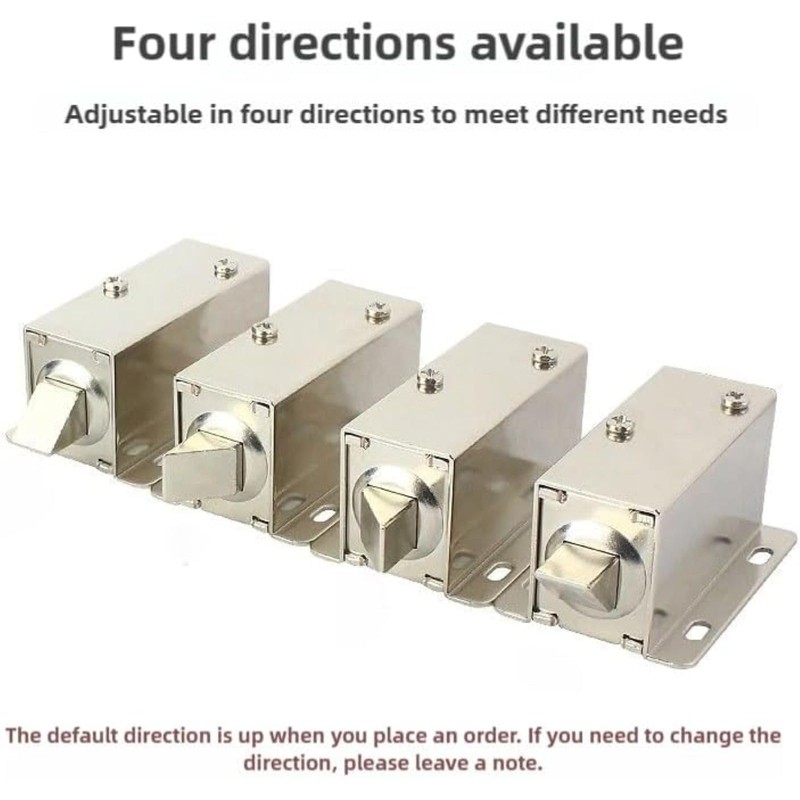 Electric Lock, Compact and Durable Waterproof Design, Electronic Control, High