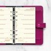 Filofax Calendar Diary Refill, Personal/Compact Size, Week on One Page,