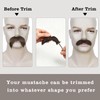 Dark Brown Bowl Cut Wig Short Mushroom Wigs for Men