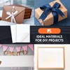 Nezyo 100 Pcs A4 Size 8.3x11.5 Inch Double Sided Adhesive