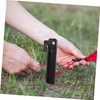 ABOOFAN 50pcs Heavy Duty Plastic Tent Stakes Windproof Ground Pegs