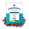 Cameron's Coffee Roasted Whole Bean Coffee, Organic Breakfast Blend, 4