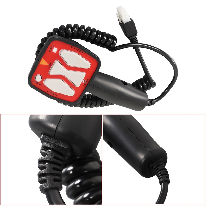 GXYWADY Snowplow Handheld Controller Replacement for Western 56462 plow Controller