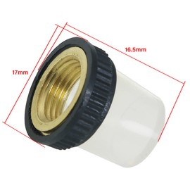 Waterproof Button Cover Cap FMHXG 5PCS Circuit Breaker Waterproof Dust Cover Flat Head Cap with Yellow Card for KUOYUH 98 88 Series