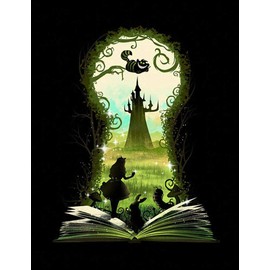 SUKIMI 5D DIY Diamond Art Painting 12X16 inches Full Round Drill Rhinestone Embroidery for Wall Decoration