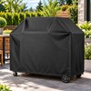 Heavy Duty Grill Cover for Outdoor BBQ Protection – Waterproof