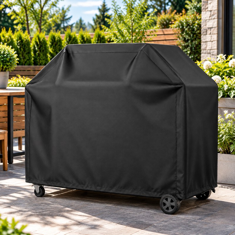 Heavy Duty Grill Cover for Outdoor BBQ Protection – Waterproof
