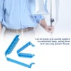 Peritoneal Bag Clamps, Med Tubing Closure Stabilization Device Holders Sealing