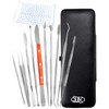QLIBO Spatula Set, Modelling Clay Craft, Stainless Steel, Spatula Tweezers,