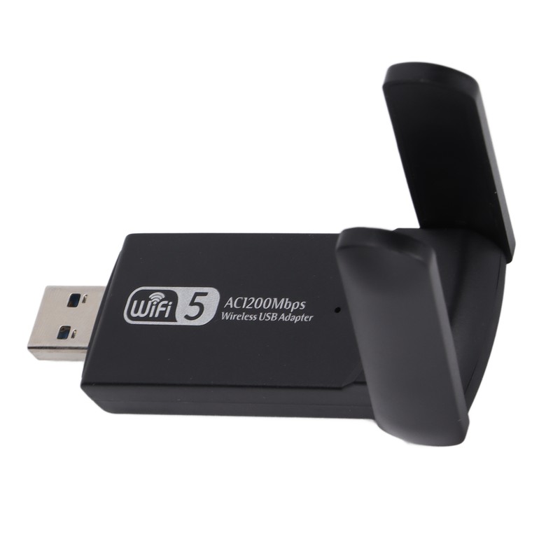 Dual Band USB Adapter 1200M 2.4G+5G Dual Band Gigabit Network